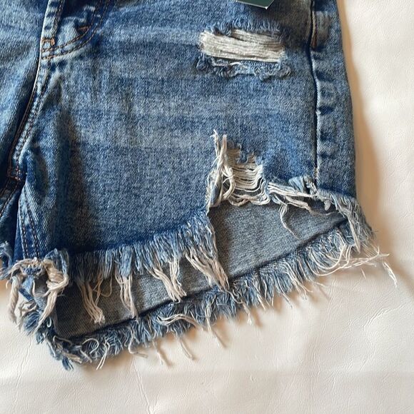 NWT Wild Fable Highest Rise Acid Wash Shorts - Picture 3 of 13